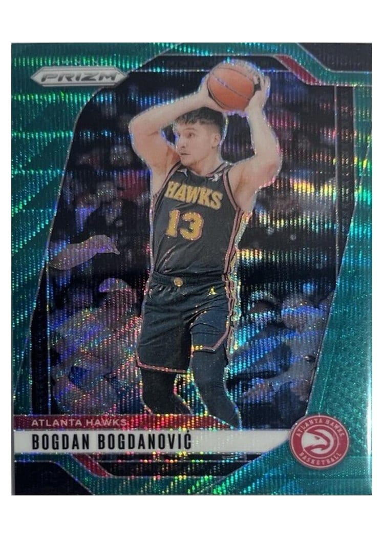 2024-25 Panini Prizm Base Set Bogdan Bogdanovic #105 card