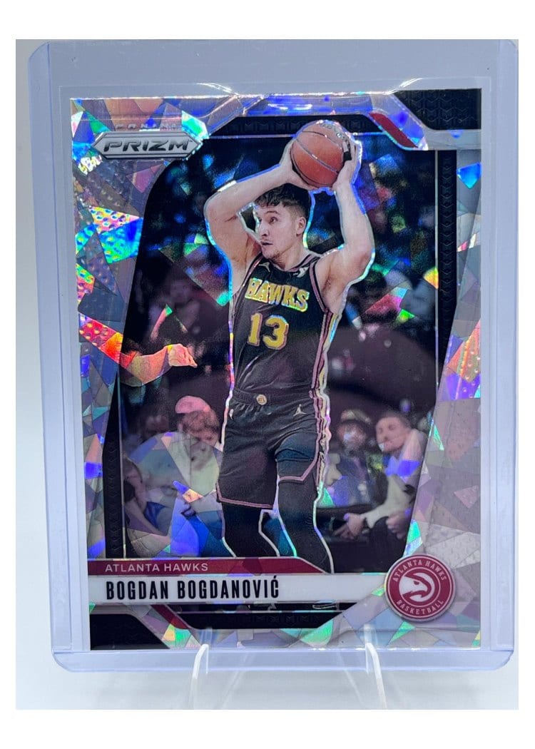 2024-25 Panini Prizm Base Set Bogdan Bogdanovic #105 card