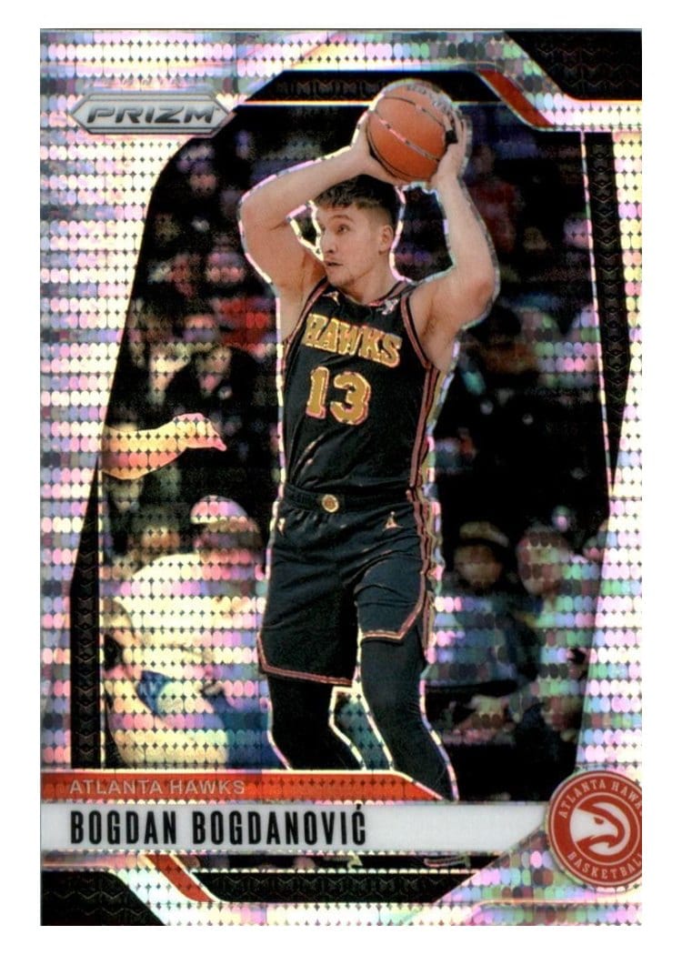 2024-25 Panini Prizm Base Set Bogdan Bogdanovic #105 card