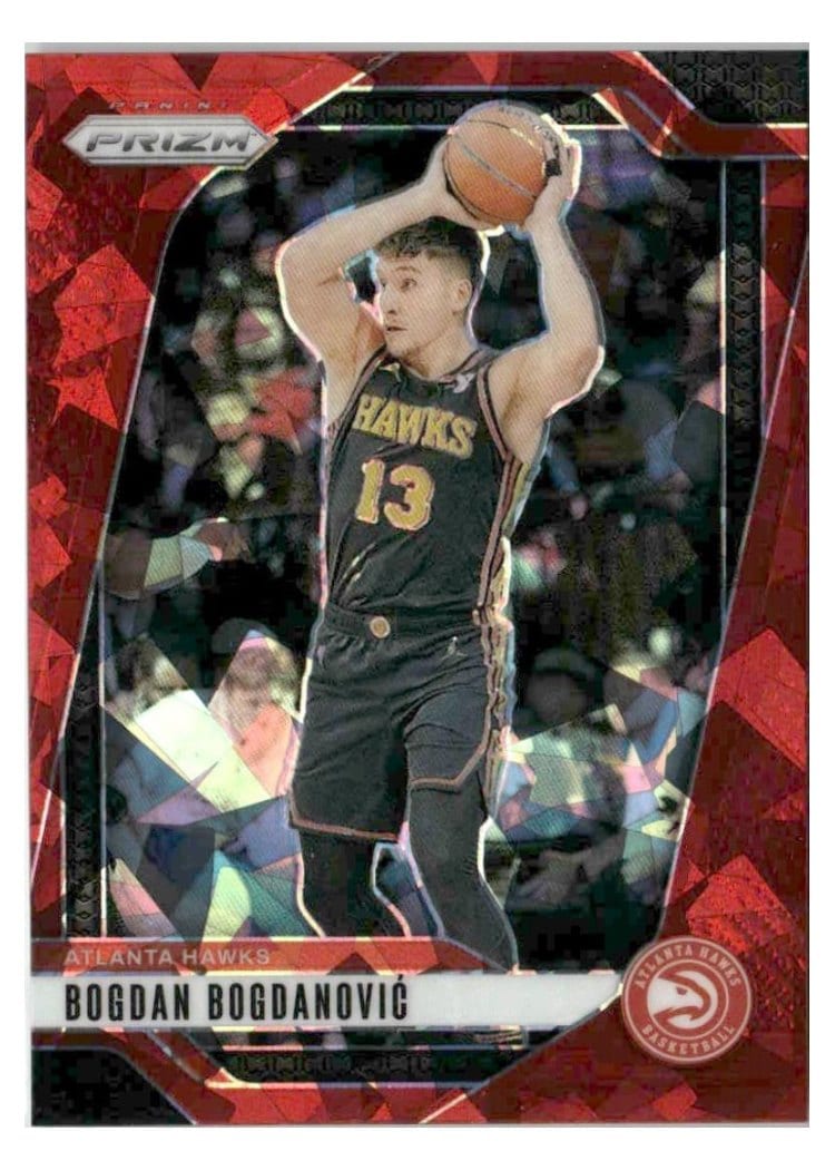 2024-25 Panini Prizm Base Set Bogdan Bogdanovic #105 card