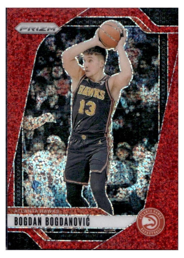 2024-25 Panini Prizm Base Set Bogdan Bogdanovic #105 card
