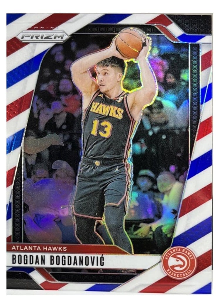 2024-25 Panini Prizm Base Set Bogdan Bogdanovic #105 card