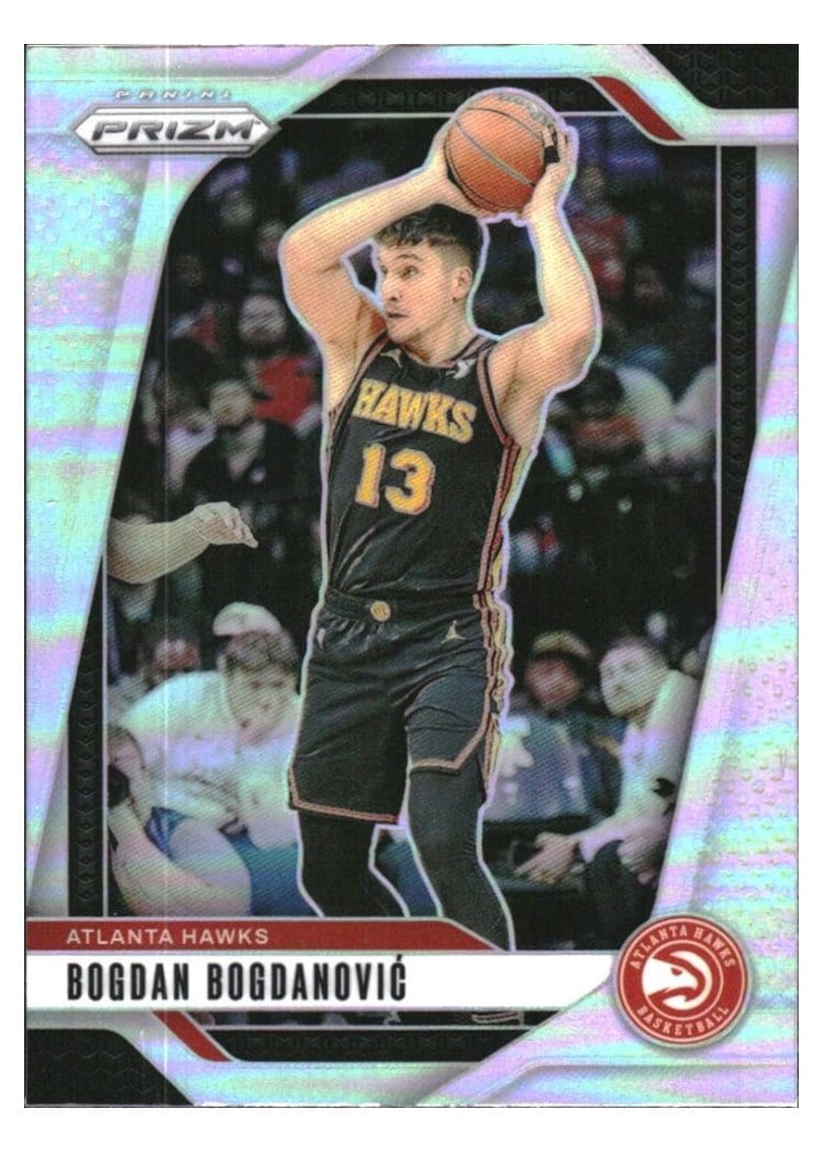 2024-25 Panini Prizm Base Set Bogdan Bogdanovic #105 card