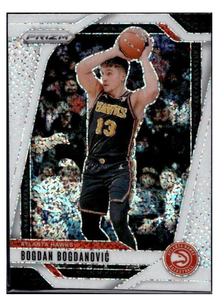 2024-25 Panini Prizm Base Set Bogdan Bogdanovic #105 card