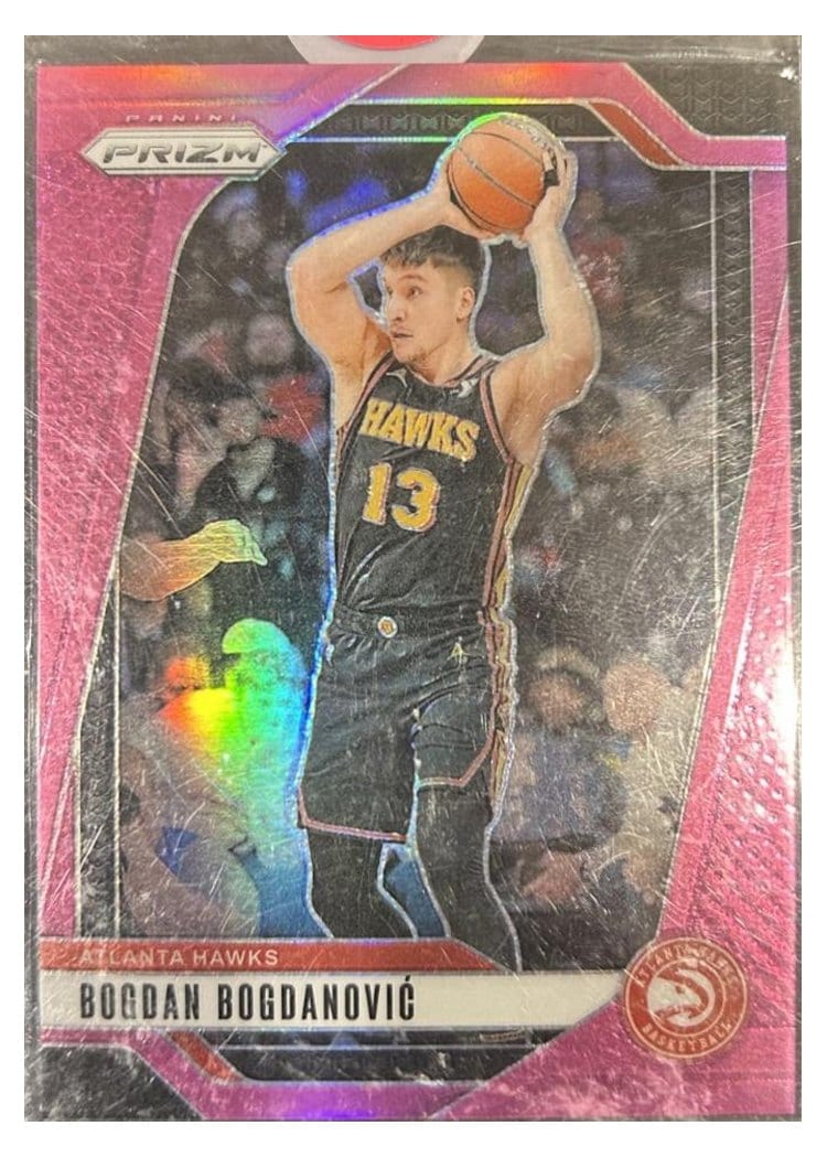 2024-25 Panini Prizm Base Set Bogdan Bogdanovic #105 card