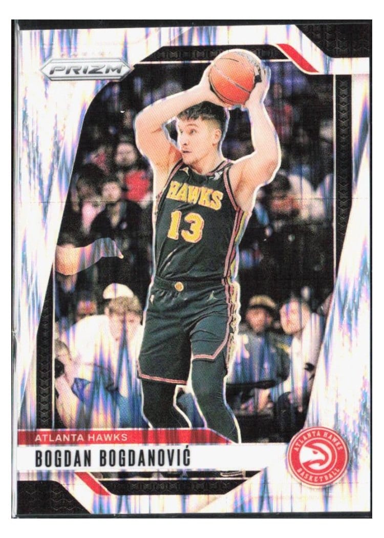 2024-25 Panini Prizm Base Set Bogdan Bogdanovic #105 card