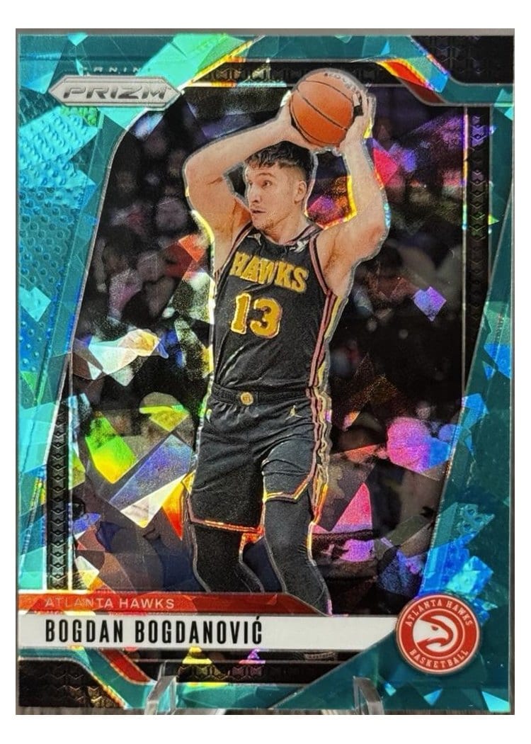 2024-25 Panini Prizm Base Set Bogdan Bogdanovic #105 card