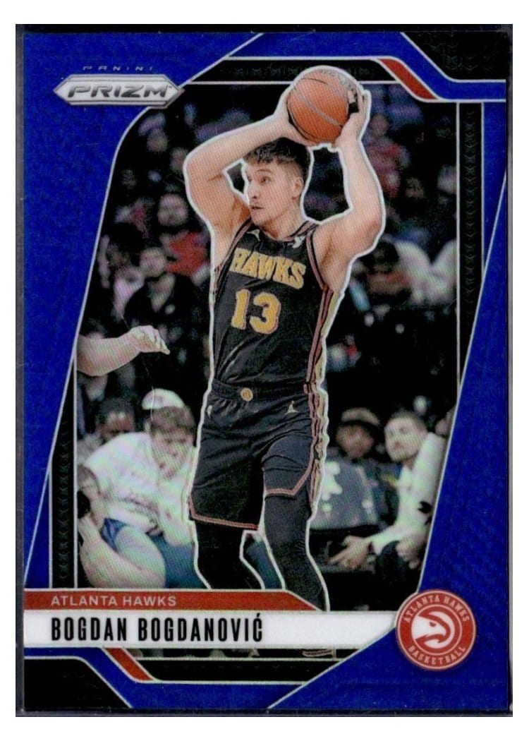 2024-25 Panini Prizm Base Set Bogdan Bogdanovic #105 card