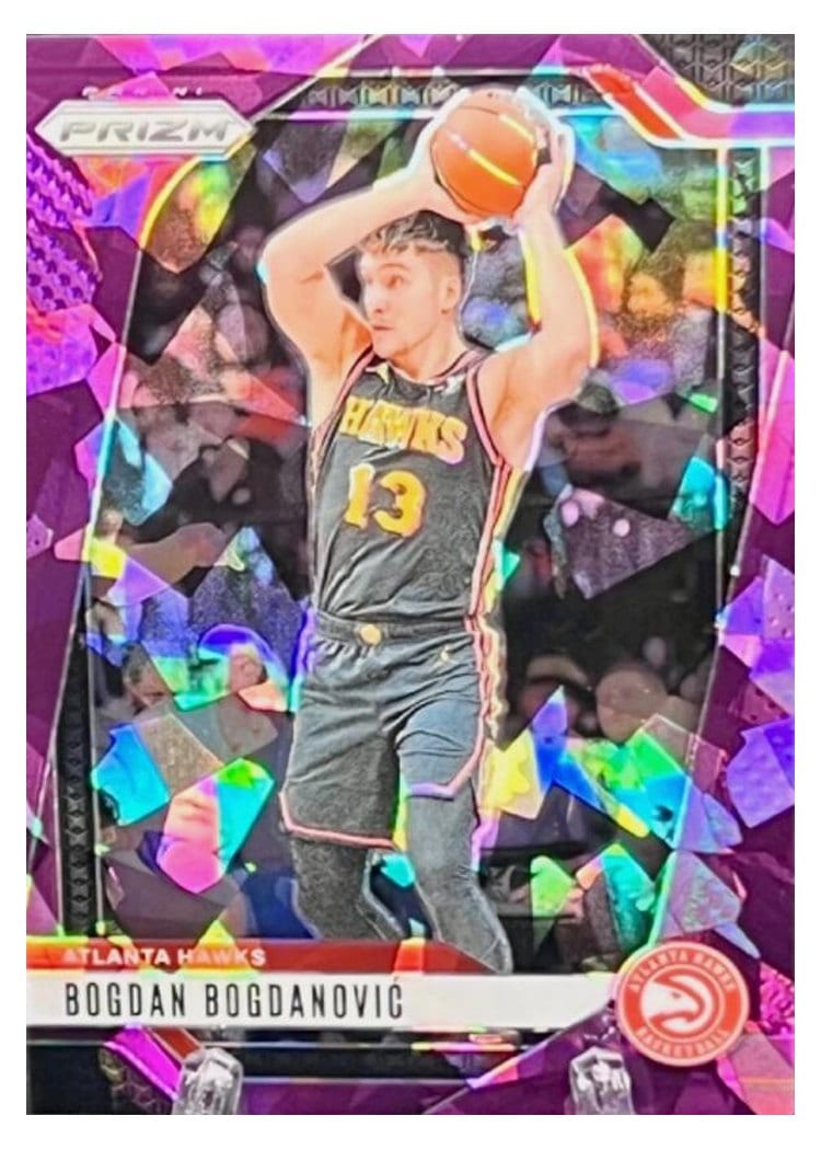 2024-25 Panini Prizm Base Set Bogdan Bogdanovic #105 card