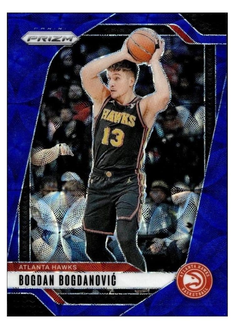 2024-25 Panini Prizm Base Set Bogdan Bogdanovic #105 card