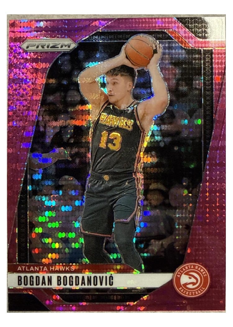 2024-25 Panini Prizm Base Set Bogdan Bogdanovic #105 card