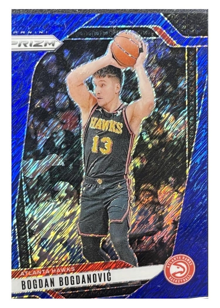 2024-25 Panini Prizm Base Set Bogdan Bogdanovic #105 card