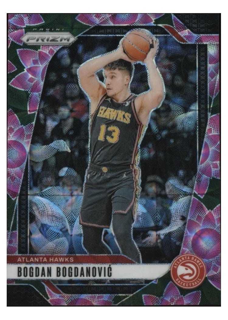 2024-25 Panini Prizm Base Set Bogdan Bogdanovic #105 card