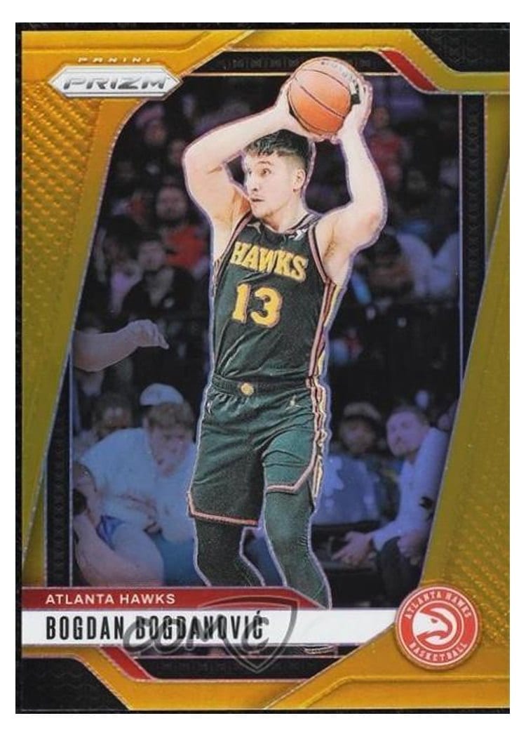 2024-25 Panini Prizm Base Set Bogdan Bogdanovic #105 card