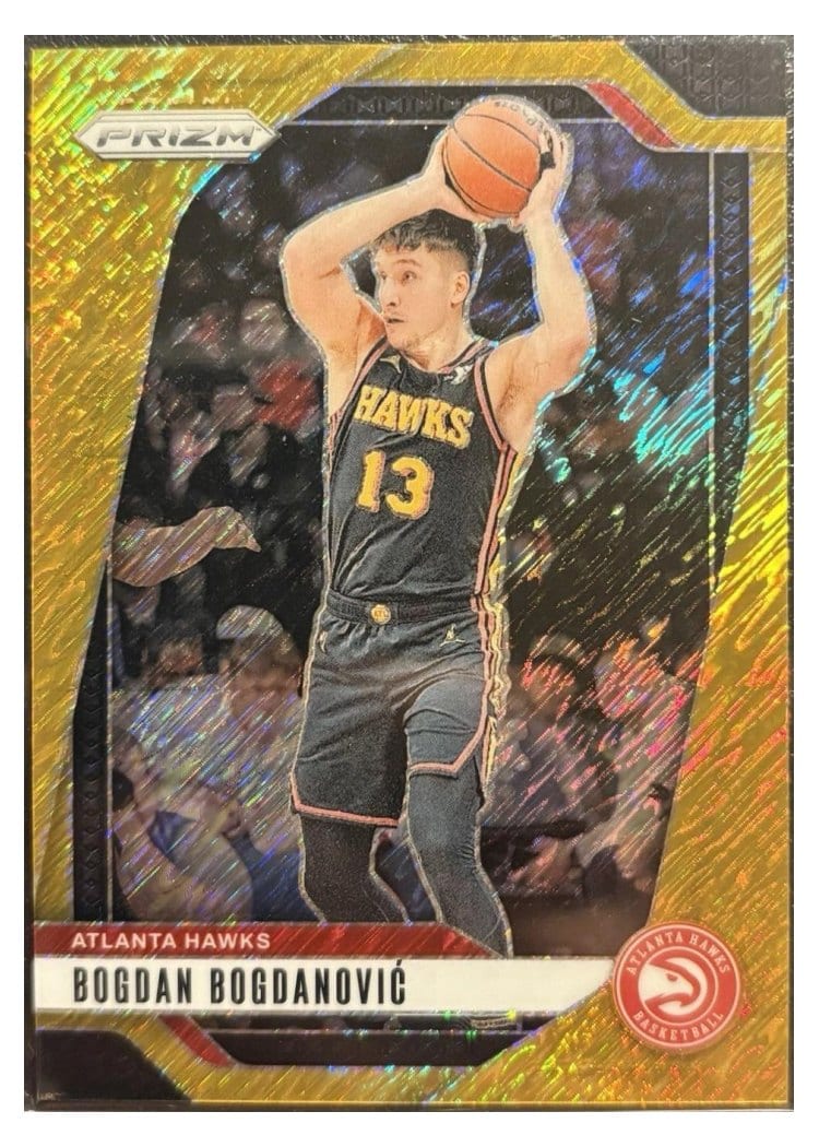 2024-25 Panini Prizm Base Set Bogdan Bogdanovic #105 card