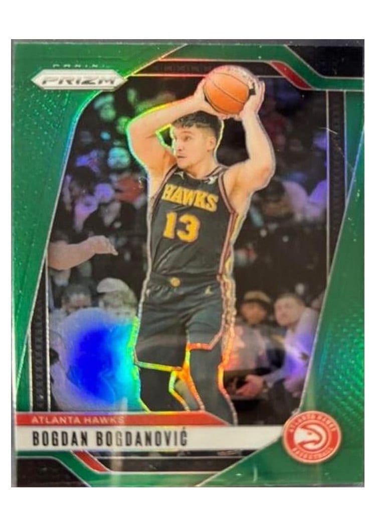 2024-25 Panini Prizm Base Set Bogdan Bogdanovic #105 card