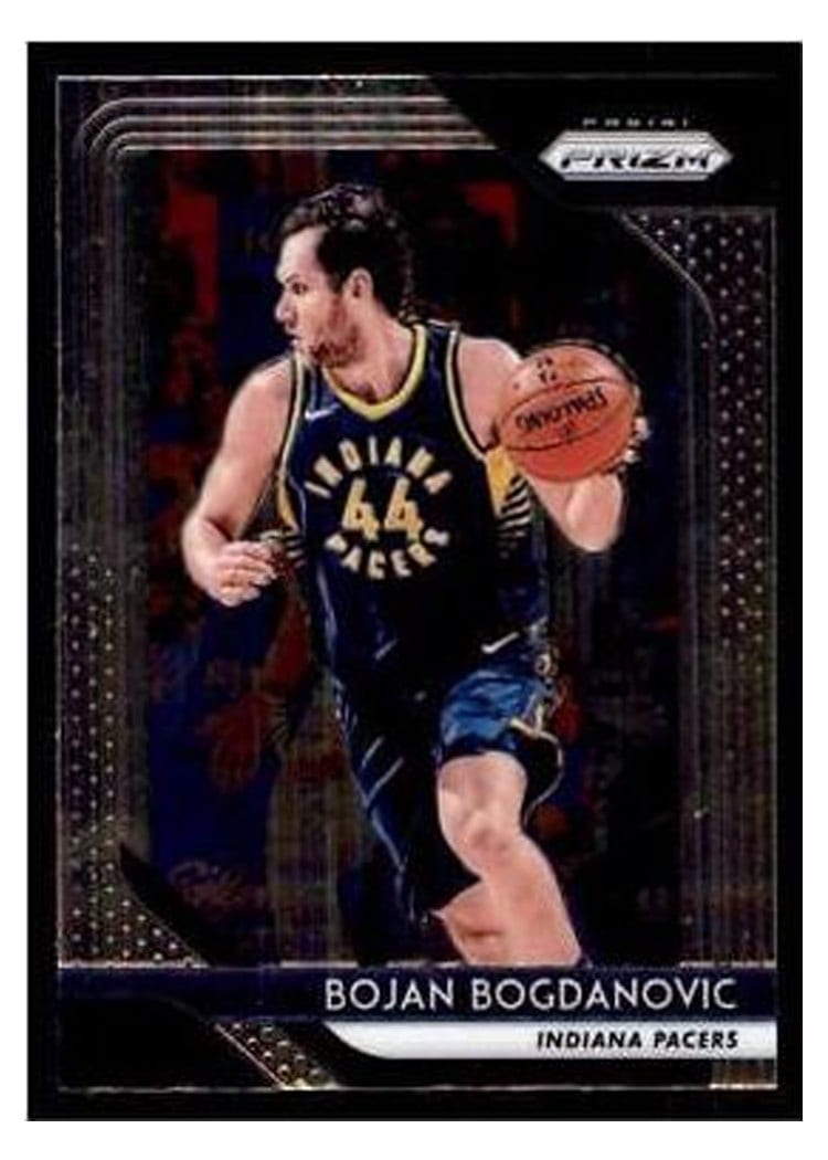 2018-19 Panini Prizm Base Set Bojan Bogdanovic #144 card