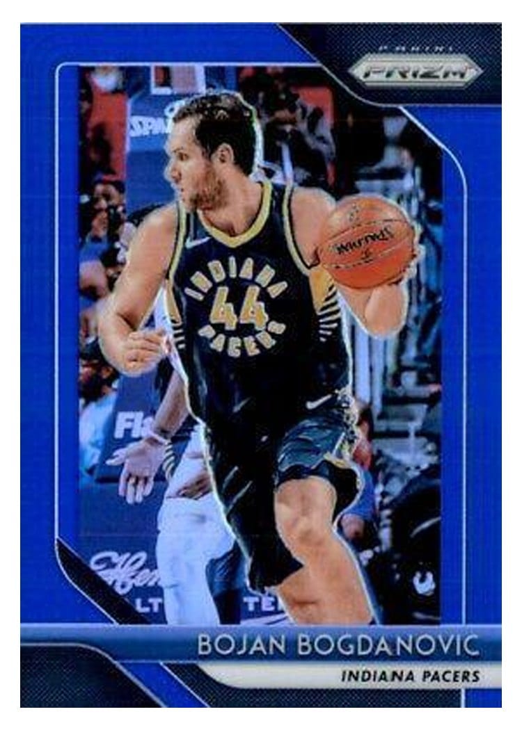 2018-19 Panini Prizm Base Set Bojan Bogdanovic #144 card