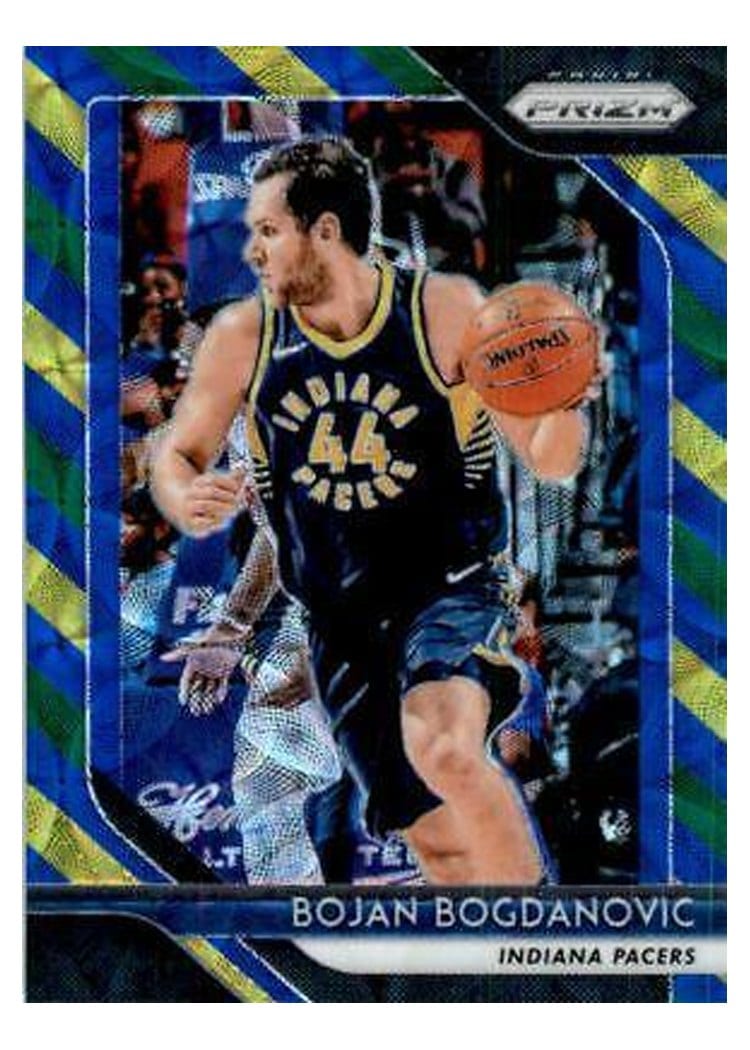 2018-19 Panini Prizm Base Set Bojan Bogdanovic #144 card
