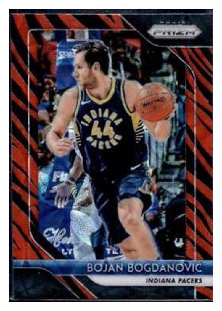 2018-19 Panini Prizm Base Set Bojan Bogdanovic #144 card