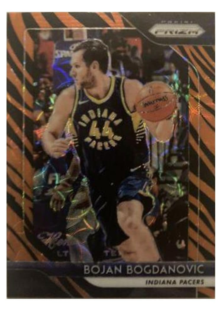 2018-19 Panini Prizm Base Set Bojan Bogdanovic #144 card