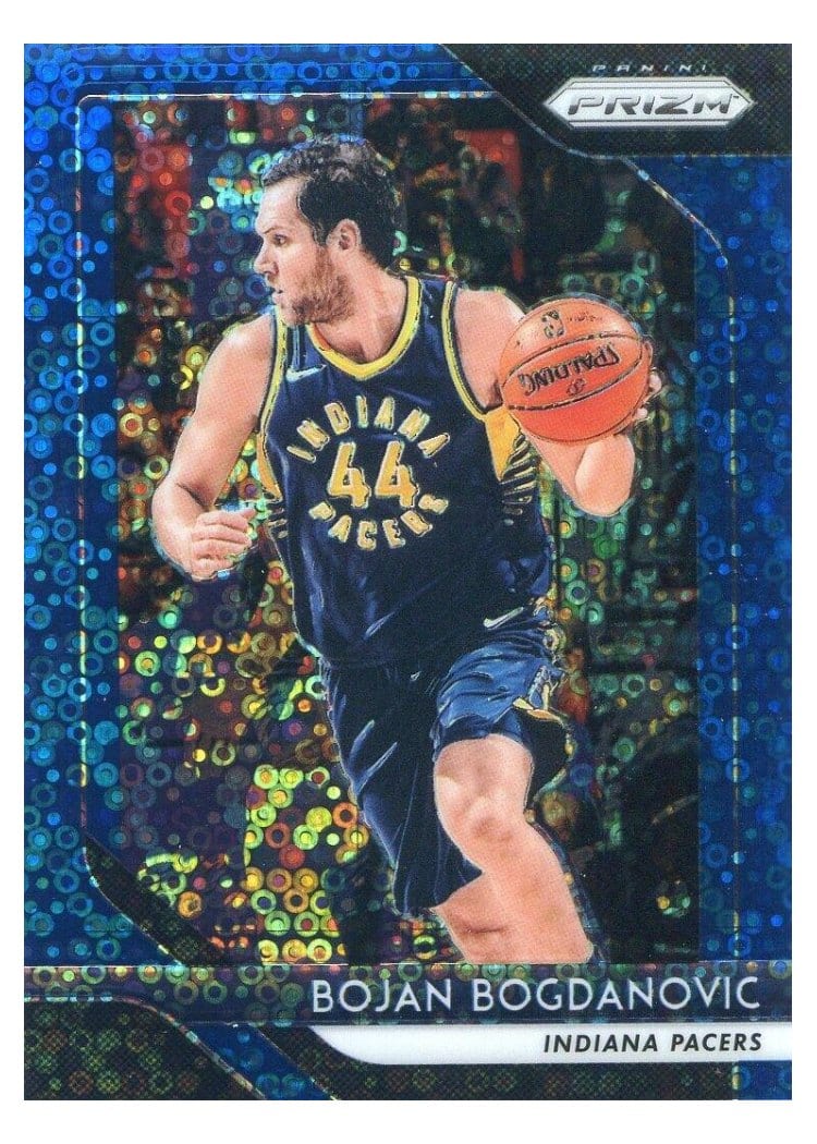 2018-19 Panini Prizm Base Set Bojan Bogdanovic #144 card