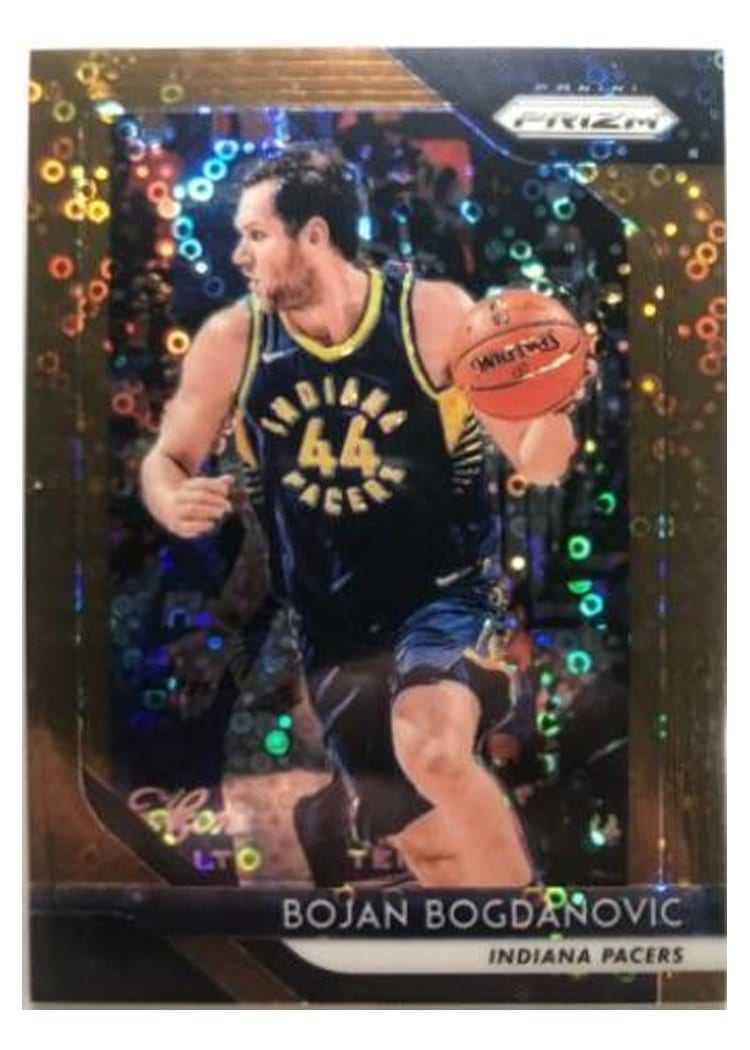 2018-19 Panini Prizm Base Set Bojan Bogdanovic #144 card