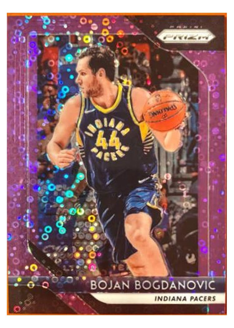 2018-19 Panini Prizm Base Set Bojan Bogdanovic #144 card