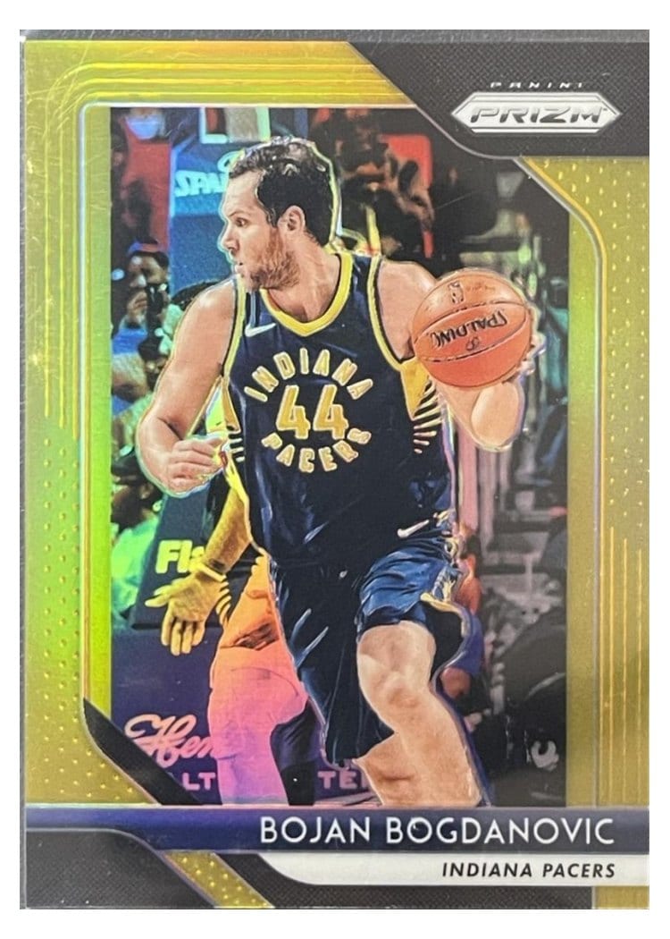 2018-19 Panini Prizm Base Set Bojan Bogdanovic #144 card
