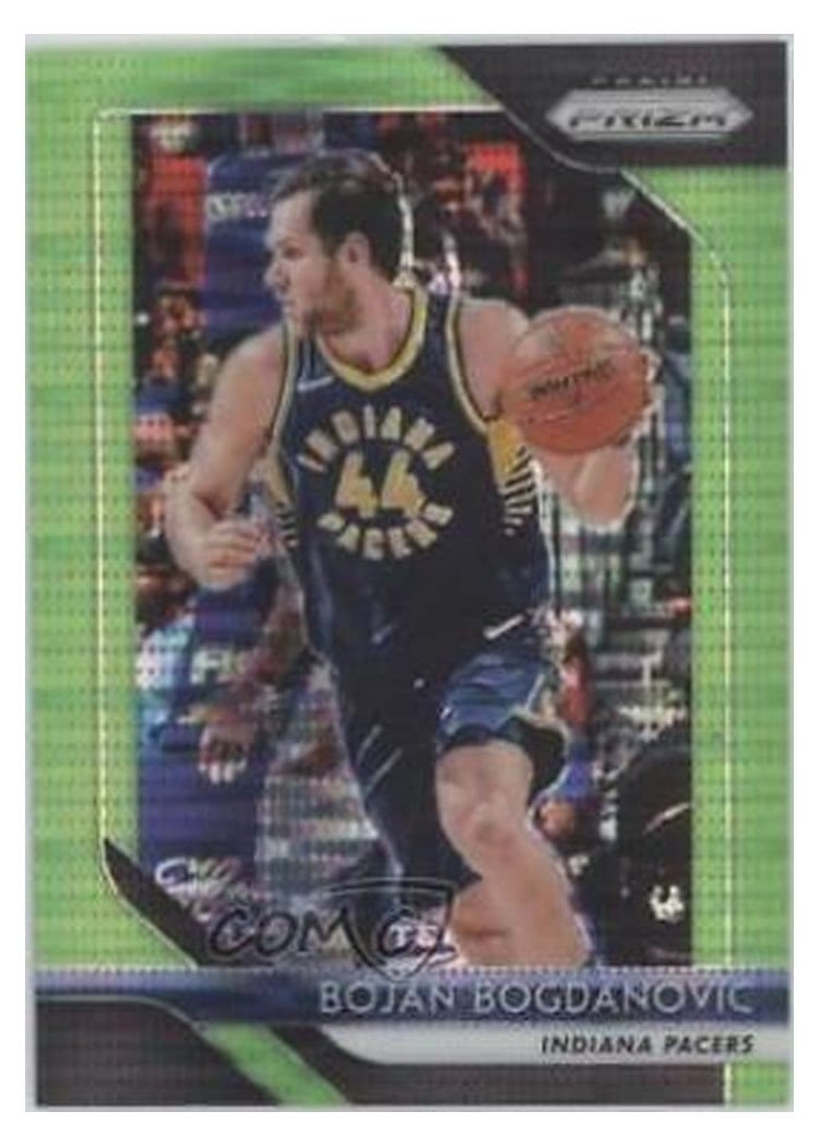2018-19 Panini Prizm Base Set Bojan Bogdanovic #144 card