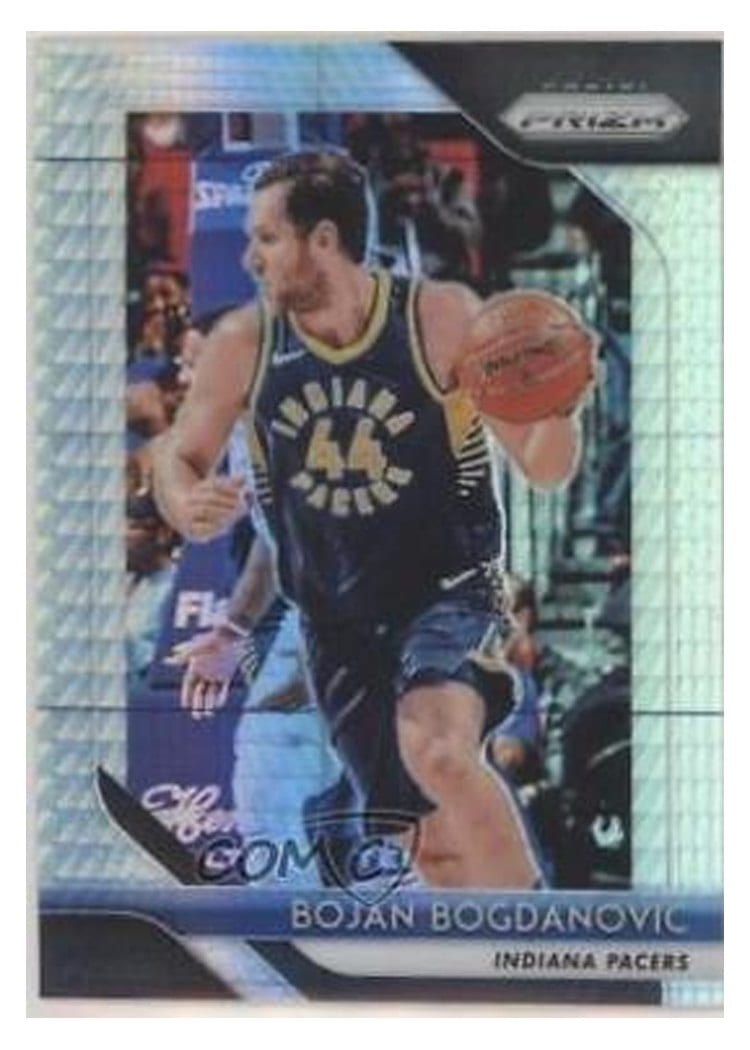 2018-19 Panini Prizm Base Set Bojan Bogdanovic #144 card