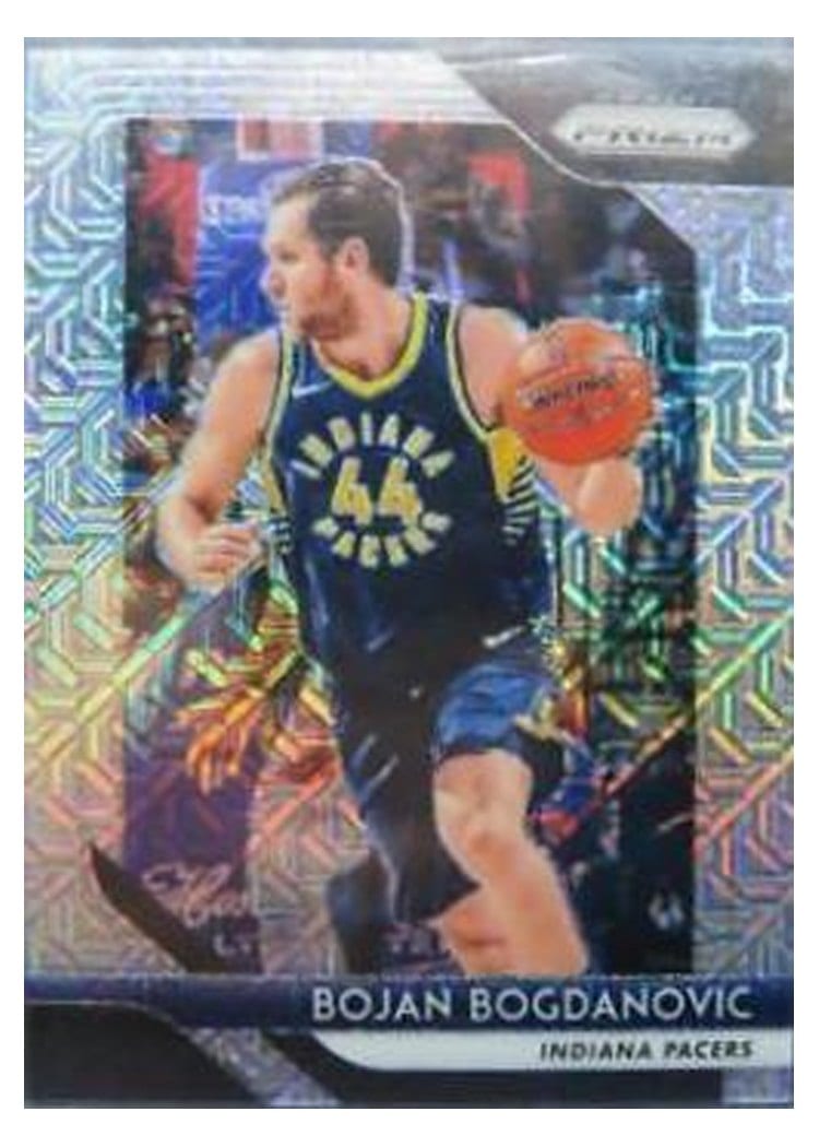 2018-19 Panini Prizm Base Set Bojan Bogdanovic #144 card