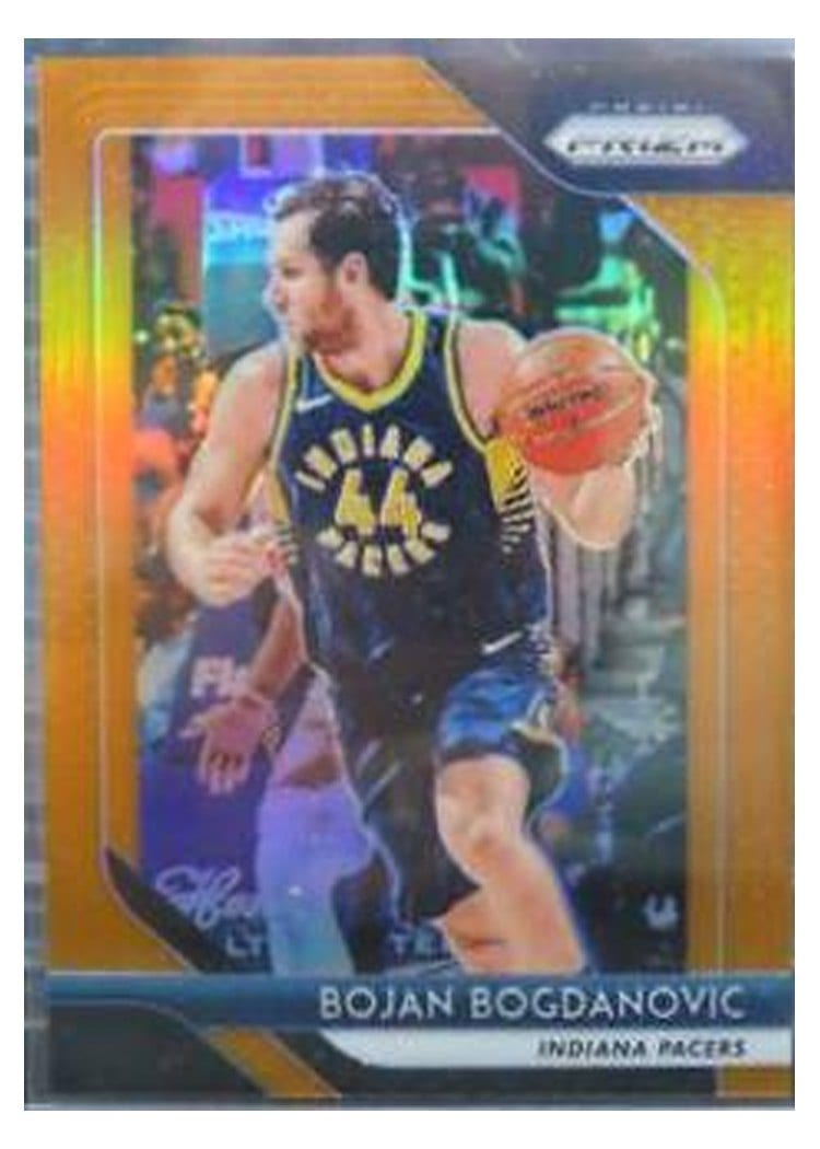2018-19 Panini Prizm Base Set Bojan Bogdanovic #144 card