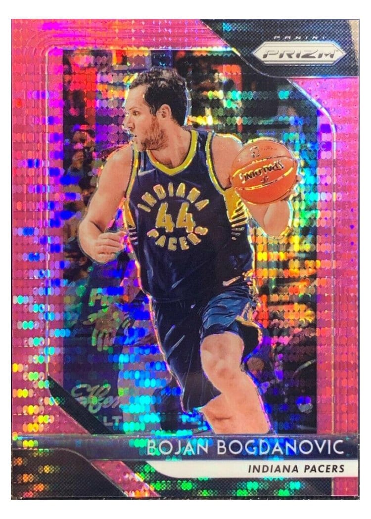2018-19 Panini Prizm Base Set Bojan Bogdanovic #144 card