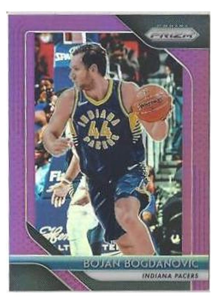 2018-19 Panini Prizm Base Set Bojan Bogdanovic #144 card
