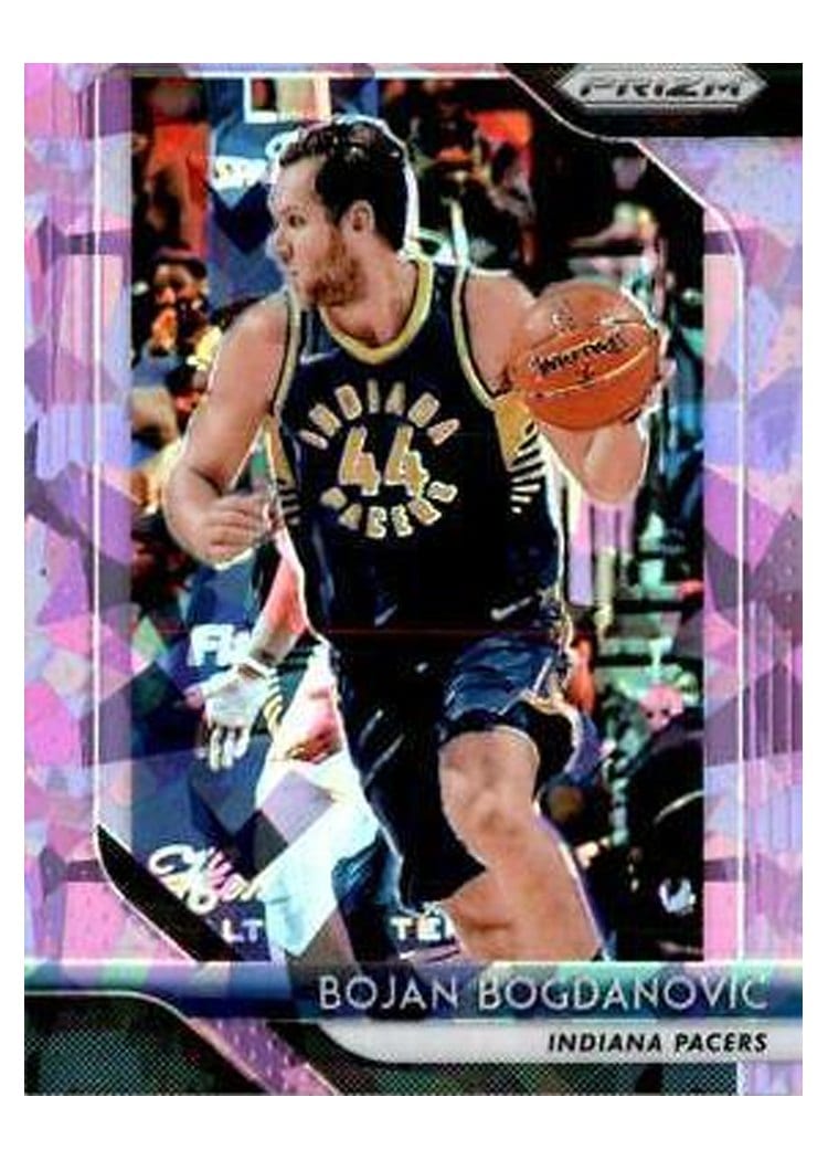 2018-19 Panini Prizm Base Set Bojan Bogdanovic #144 card