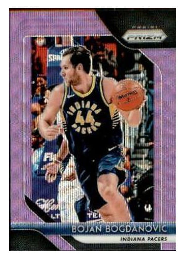 2018-19 Panini Prizm Base Set Bojan Bogdanovic #144 card