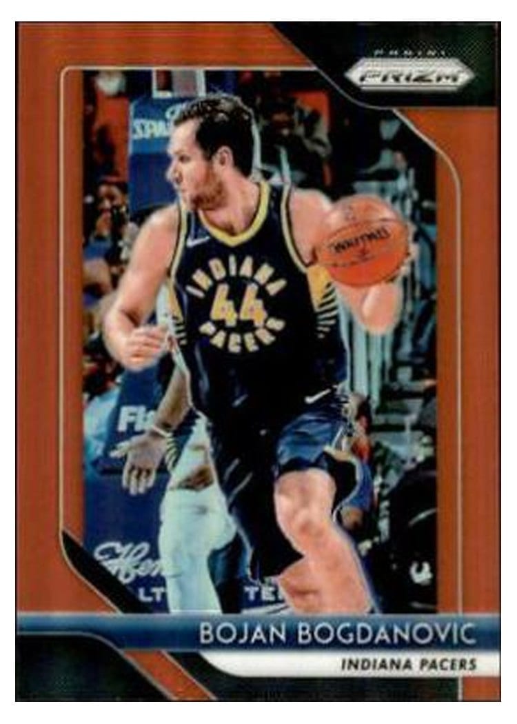 2018-19 Panini Prizm Base Set Bojan Bogdanovic #144 card