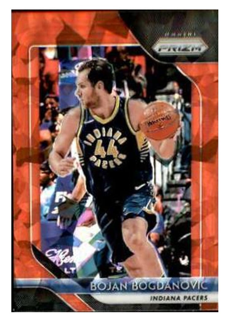 2018-19 Panini Prizm Base Set Bojan Bogdanovic #144 card