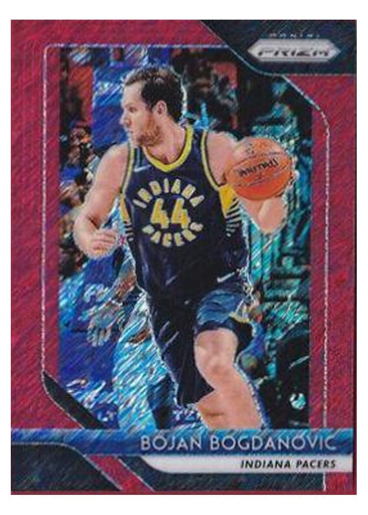 2018-19 Panini Prizm Base Set Bojan Bogdanovic #144 card