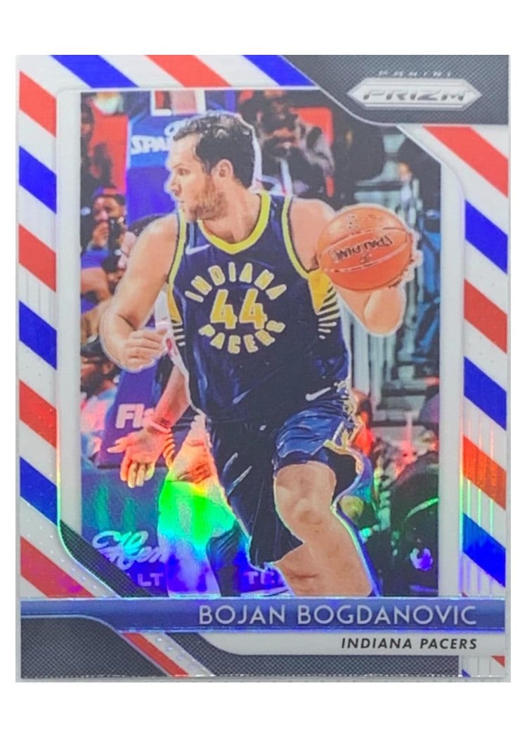 2018-19 Panini Prizm Base Set Bojan Bogdanovic #144 card