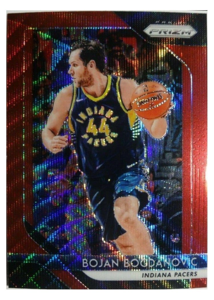 2018-19 Panini Prizm Base Set Bojan Bogdanovic #144 card