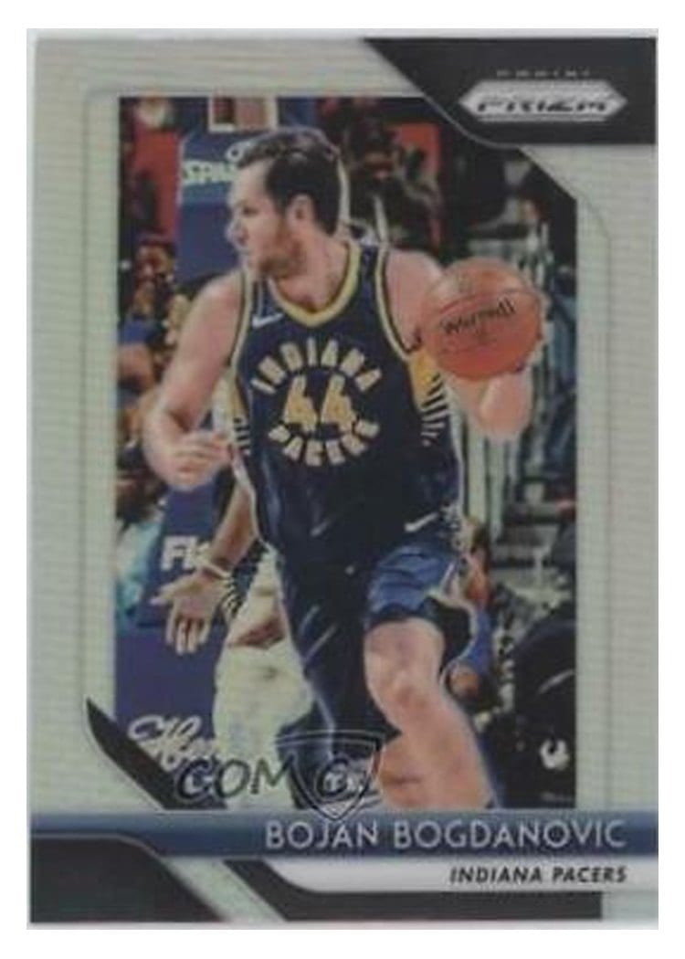 2018-19 Panini Prizm Base Set Bojan Bogdanovic #144 card
