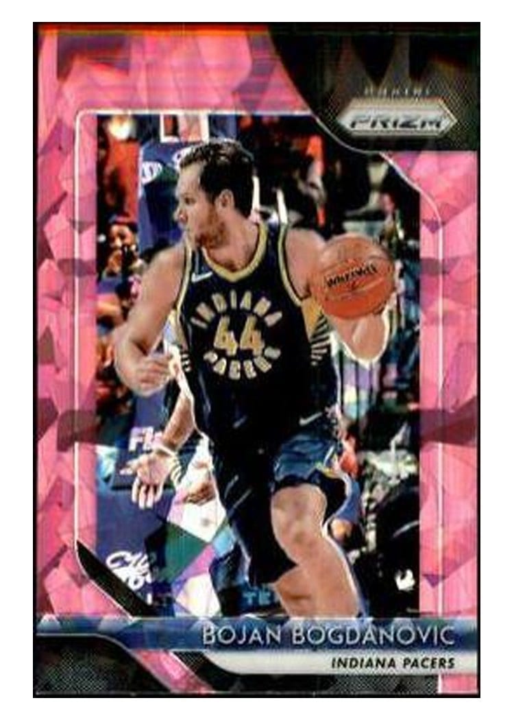 2018-19 Panini Prizm Base Set Bojan Bogdanovic #144 card