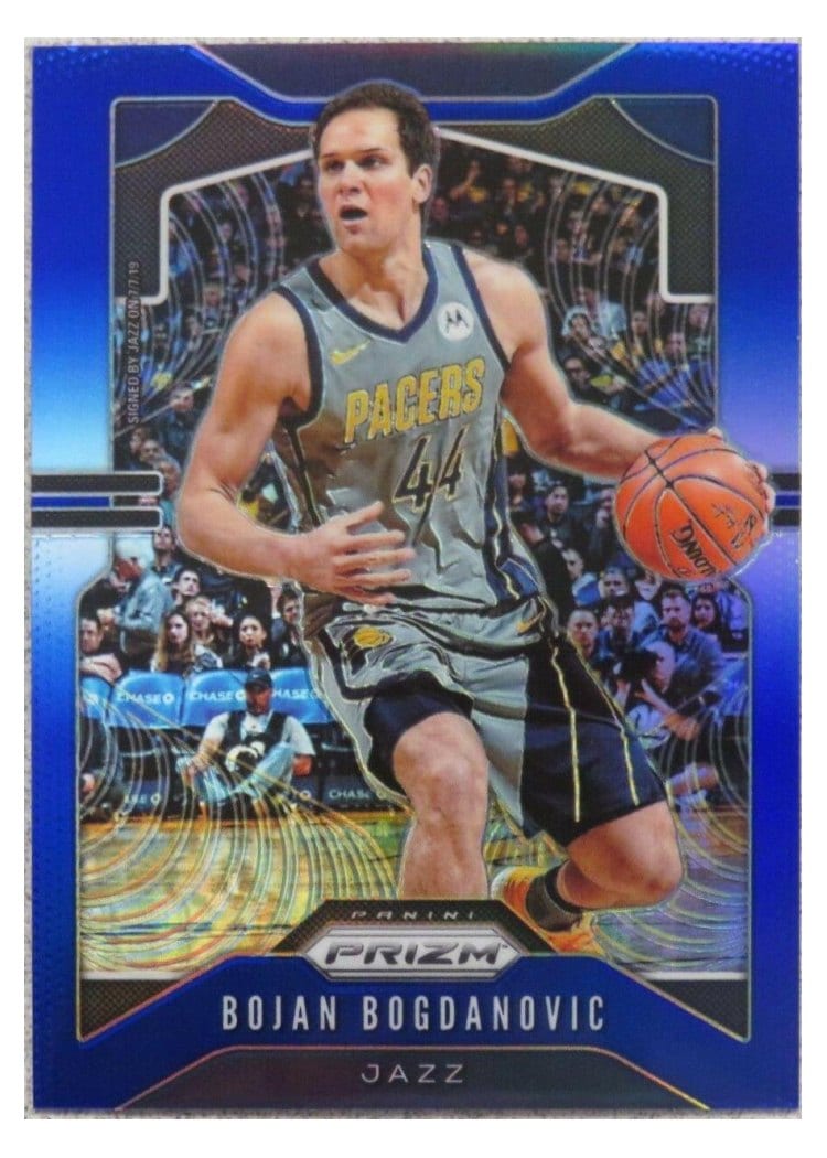 2019-20 Panini Prizm Base Set Bojan Bogdanovic #218 card