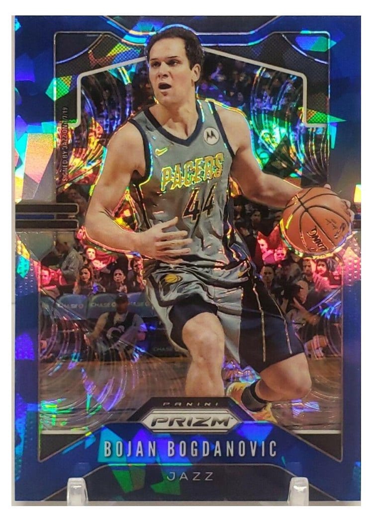 2019-20 Panini Prizm Base Set Bojan Bogdanovic #218 card