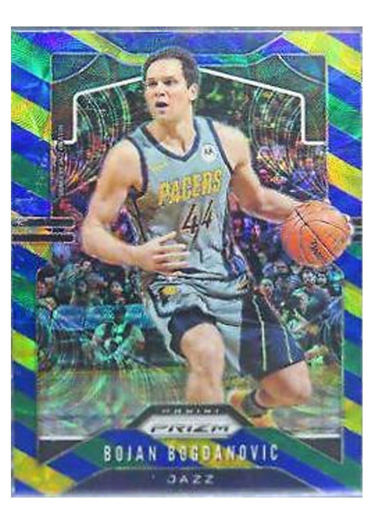 2019-20 Panini Prizm Base Set Bojan Bogdanovic #218 card