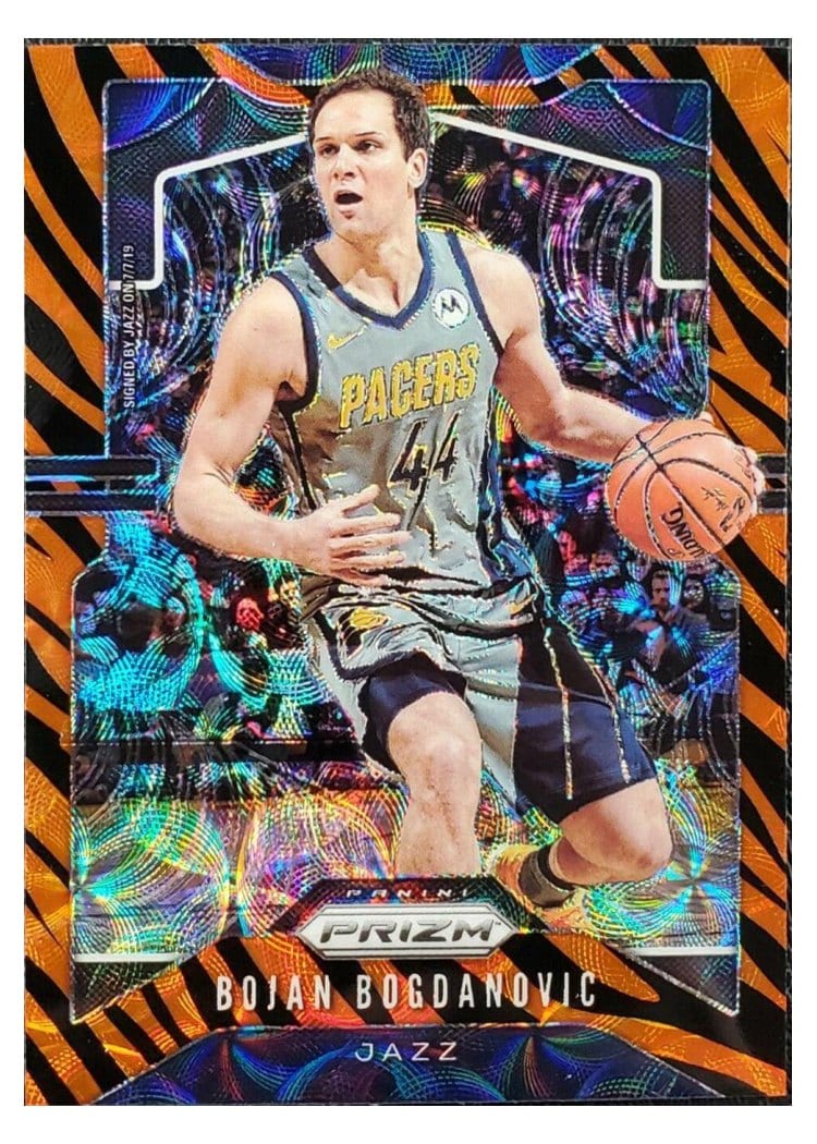 2019-20 Panini Prizm Base Set Bojan Bogdanovic #218 card