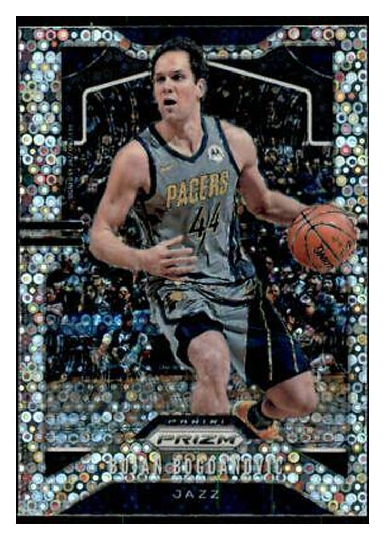 2019-20 Panini Prizm Base Set Bojan Bogdanovic #218 card