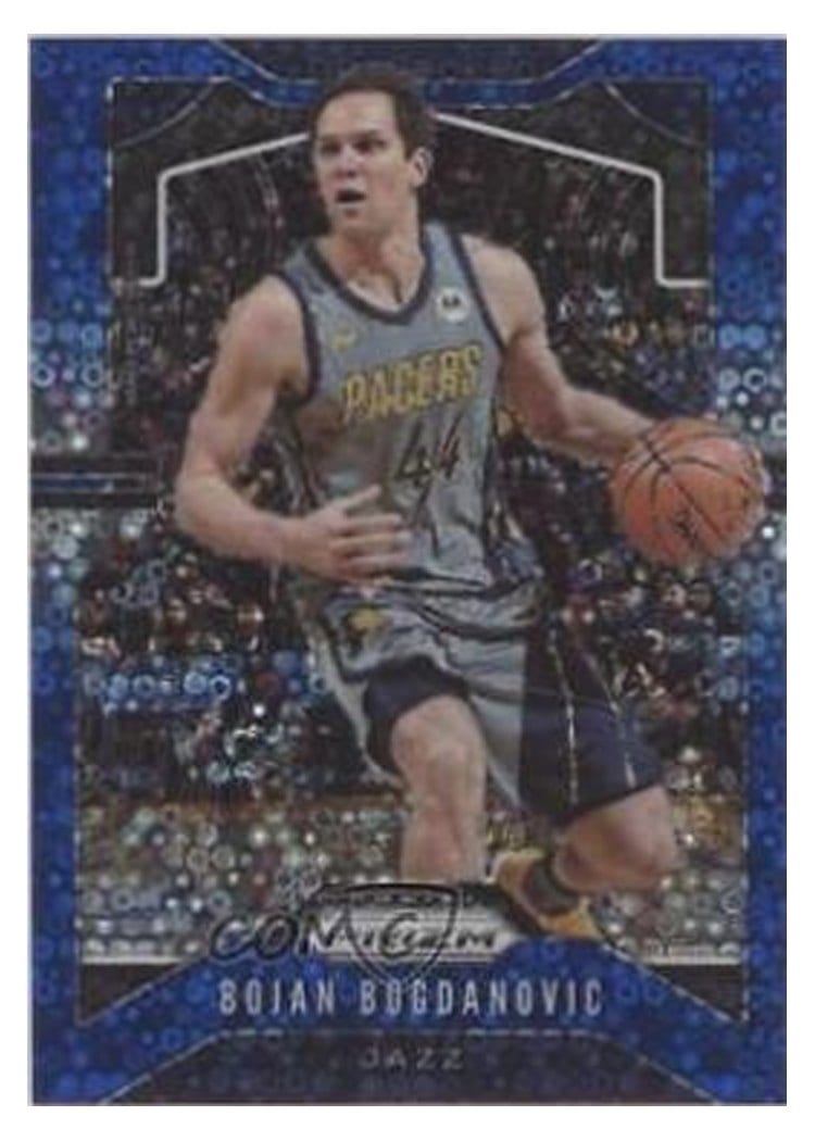 2019-20 Panini Prizm Base Set Bojan Bogdanovic #218 card
